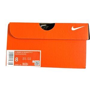 Nike‎ W Renew In-Season TR 12 Empty Shoe Box, Size 8 DD9301 001